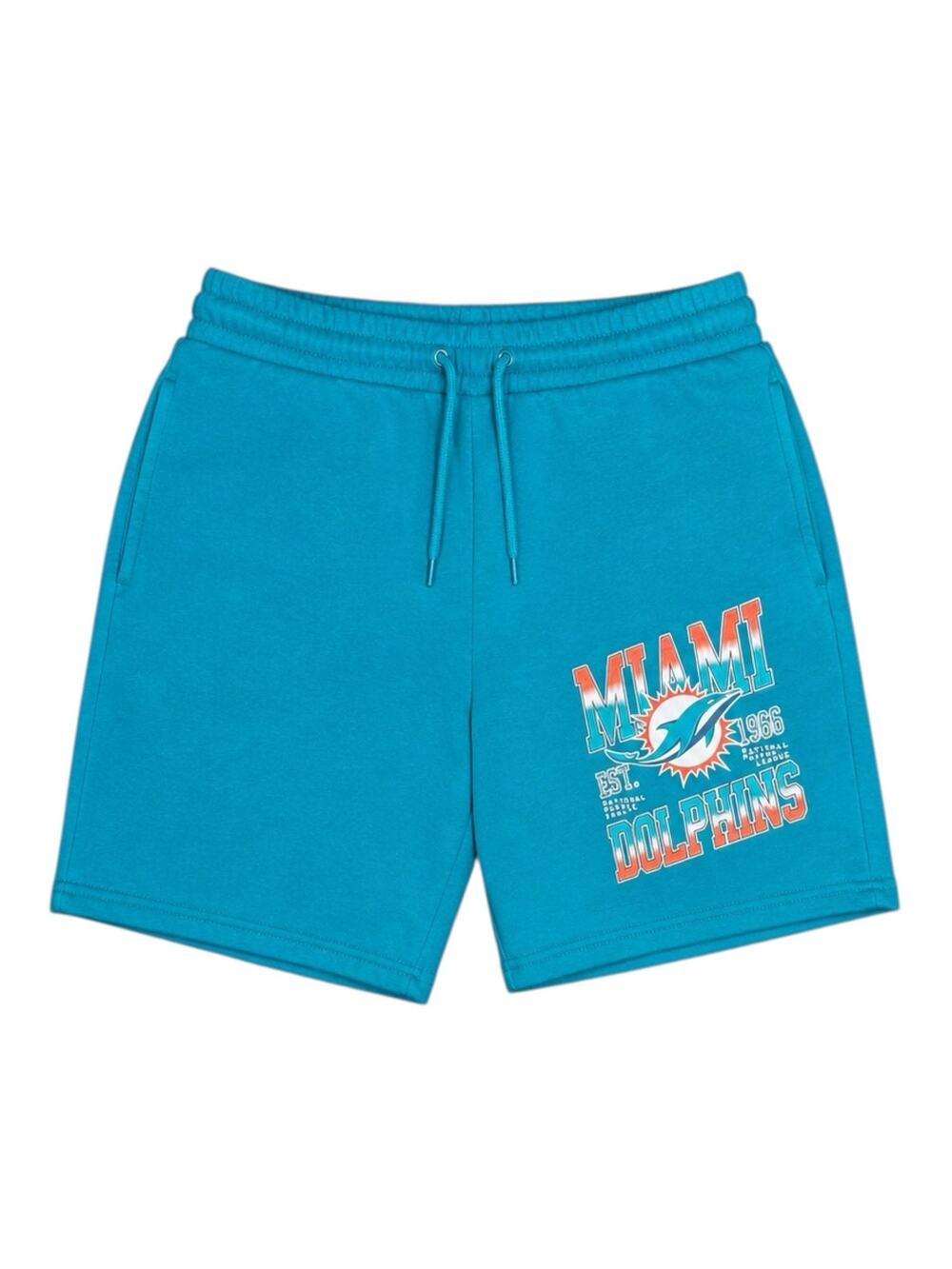 Primark NFL Miami Dolphins Sweat Shorts Size M